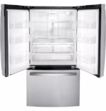 GE GE(R) ENERGY STAR(R) 21.9 Cu. Ft. Fingerprint Resistant Counter-Depth French-Door Refrigerator GWE22JYMFS (4)