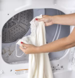 GE GE(R) 7.2 cu. ft. Capacity aluminized alloy drum Electric Dryer with Sensor Dry GTD45EASJWS (7)