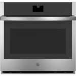 GE GE(R) 30" Smart Built-In Self-Clean Convection Single Wall Oven with No Preheat Air Fry JTS5000SVSS