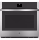 GE GE(R) 30" Smart Built-In Self-Clean Convection Single Wall Oven with No Preheat Air Fry JTS5000SVSS
