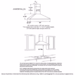 GE GE(R) 36" Wall-Mount Pyramid Chimney Hood JVW5361SJSS (9)