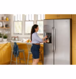 GE GE(R) ENERGY STAR(R) 23.0 Cu. Ft. Side-By-Side Refrigerator GSE23GYPFS (12)