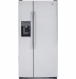 GE GE 23.0 Cu. Ft. Side-By-Side Refrigerator GSS23GYPFS