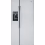 GE GE(R) ENERGY STAR(R) 23.0 Cu. Ft. Side-By-Side Refrigerator GSE23GYPFS