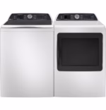 GE Profile GE Profile(TM) ENERGY STAR(R) 5.3 cu. ft. Capacity Washer with Smarter Wash Technology and FlexDispense(TM) PTW705BSTWS (6)