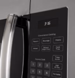 GE GE(R) 1.6 Cu. Ft. Over-the-Range Microwave Oven JVM3160RFSS (7)