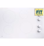 GE GE(R) 30" Built-In Knob Control Electric Cooktop JP3030TWWW (5)