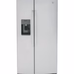 GE GE 25.3 Cu. Ft. Side-By-Side Refrigerator GSS25GYPFS