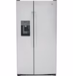 GE GE 25.3 Cu. Ft. Side-By-Side Refrigerator GSS25GYPFS