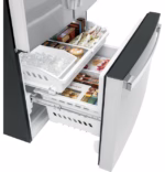 GE GE ENERGY STAR 27.0 Cu. Ft. Fingerprint Resistant French-Door Refrigerator GNE27JYMFS (6)