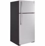 GE GE(R) ENERGY STAR(R) 17.5 Cu. Ft. Top-Freezer Refrigerator GIE18GSNRSS (4)