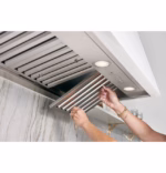 GE Profile 36" Smart Designer Custom Insert w/ Dimmable LED Lighting UVC9360SLSS (7)