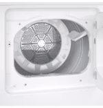 GE GE(R) 7.2 cu. ft. Capacity aluminized alloy drum Electric Dryer with Sensor Dry GTD45EASJWS (4)