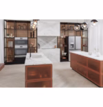 GE Profile 36" Smart Designer Custom Insert w/ Dimmable LED Lighting UVC9360SLSS (13)