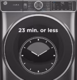 GE GE(R) ENERGY STAR(R) 7.8 cu. ft. Capacity Smart Front Load Electric Dryer with Sanitize Cycle GFD55ESSNWW (12)