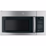 GE GE(R) 1.6 Cu. Ft. Over-the-Range Microwave Oven with Recirculating Venting JNM3163RJSS