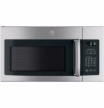 GE GE(R) 1.6 Cu. Ft. Over-the-Range Microwave Oven with Recirculating Venting JNM3163RJSS