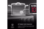 LG 6.3 cu. ft. Smart Induction Slide-in Range with Convection and Air Fry LSIL633TFE (6)
