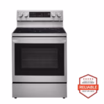 LG 6.3 cu. ft. Smart Wi-Fi Enabled True Convection InstaView(R) Electric Range with Air Fry LREL6325F