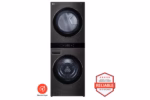 LG Single Unit Front Load LG WashTower(TM) with Center Control(R) 5.0 cu. ft. Washer & 7.4 cu. ft. Electric Dryer WKEX300HBA