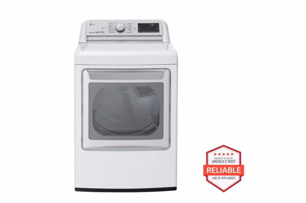 LG 7.3 cu. ft. Smart Wi-Fi Enabled Electric Dryer with TurboSteam(TM) DLEX7800WE