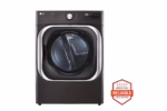 LG 9.0 cu. ft. Mega Capacity Smart Wi-Fi Enabled Front Load Electric Dryer with TurboSteam(TM) and Built-In Intelligence DLEX8900B
