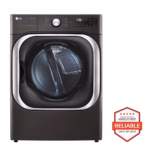 LG 9.0 cu. ft. Mega Capacity Smart Wi-Fi Enabled Front Load Electric Dryer with TurboSteam(TM) and Built-In Intelligence DLEX8900B