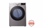 LG 7.4 cu. ft. Ultra Large Capacity Smart Wi-Fi Enabled Front Load Gas Dryer with Built-In Intelligence DLG3601V