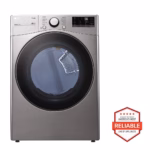 LG 7.4 cu. ft. Ultra Large Capacity Smart Wi-Fi Enabled Front Load Gas Dryer with Built-In Intelligence DLG3601V