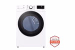 LG 7.4 cu. ft. Ultra Large Capacity Smart Wi-Fi Enabled Front Load Gas Dryer with Built-In Intelligence DLG3601W