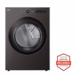 LG 7.4 cu. ft. Smart Front Load Gas Dryer with AI Sensor Dry & TurboSteam(TM) Technology DLGX6501B