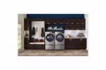 LG 7.4 cu. ft. Ultra Large Capacity Smart Wi-Fi Enabled Front Load Electric Dryer with Built-In Intelligence DLE3600V (15)