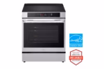 LG 6.3 cu. ft. Smart Induction Slide-in Range with Convection and Air Fry LSIL633TFE