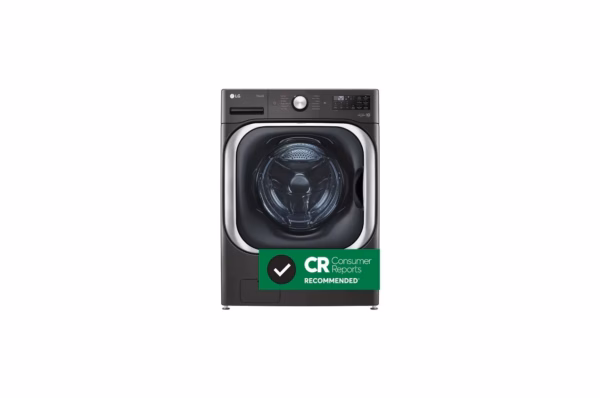 LG 5.2 cu. ft. Mega Capacity Smart Wi-Fi Enabled Front Load Washer with TurboWash(R) and Built-In Intelligence WM8900HBA