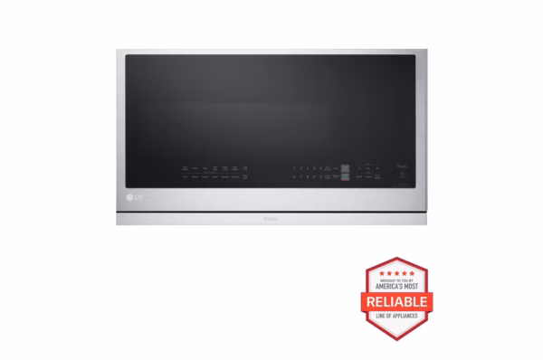 LG 2.1 cu. ft. Smart Over-the-Range Microwave with ExtendaVent(R)2.0 & EasyClean(R) MVEL2137F