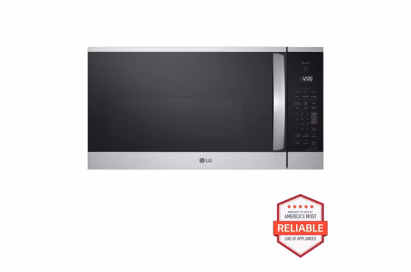 LG 1.8 cu. ft. Smart Over-the-Range Microwave MVEM1825F