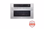 LG 1.7 cu. ft. Smart Built-In Microwave Speed Oven MZBZ1715S