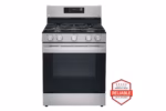 LG 5.8 cu. ft. Smart Wi-Fi Enabled Fan Convection Gas Range with Air Fry & EasyClean(R) LRGL5823S