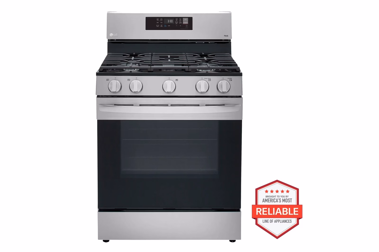 a4l-cover-a4ln3t48hhqn LG 5.8 cu. ft. Smart Wi-Fi Enabled Fan Convection Gas Range with Air Fry & EasyClean(R) LRGL5823S