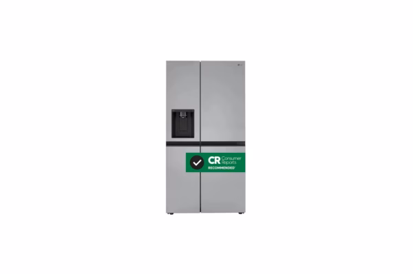 LG 27 cu. ft. Side-by-Side Refrigerator with Craft Ice(TM) LHSXS2706S