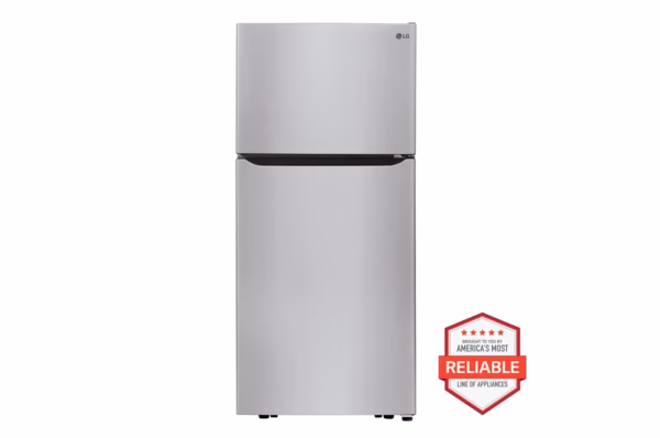 LG 20 cu. ft. Top Freezer Refrigerator LTCS20030S