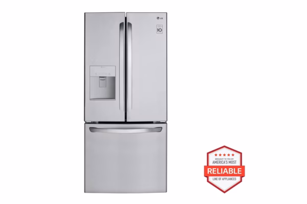 LG 22 cu. ft. French Door Refrigerator LFDS22520S