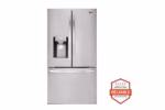 LG 28 cu. ft. 3 Door French Door, Standard Depth Refrigerator with Dual Ice Makers LHFS28XBS