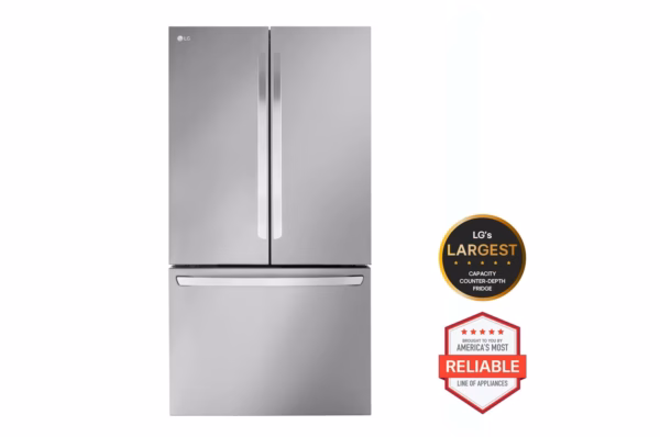 LG 27 cu. ft. Smart Counter-Depth MAX(TM) French Door Refrigerator LRFLC2706S