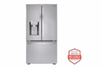 LG 24 cu. ft. Smart Counter-Depth Refrigerator with Craft Ice(TM) LRFXC2416S
