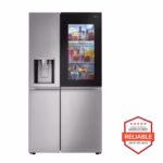 LG 27 cu. ft. Side-By-Side InstaView(R) Refrigerator LRSOS2706S