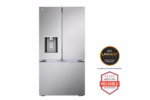 LG 31 cu. ft. Smart Standard-Depth MAX(TM) French Door Refrigerator with Four Types of Ice LRYXS3106S