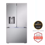 LG 31 cu. ft. Smart Standard-Depth MAX(TM) French Door Refrigerator with Four Types of Ice LRYXS3106S