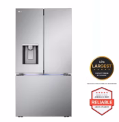 LG 31 cu. ft. Smart Standard-Depth MAX(TM) French Door Refrigerator with Four Types of Ice LRYXS3106S