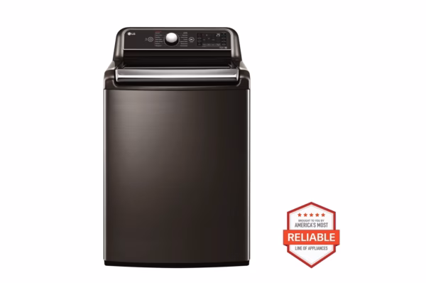 LG 5.5 cu. ft. Smart Wi-Fi Enabled Top Load Washer with Impeller & TurboWash3D(TM) Technology WT7900HBA